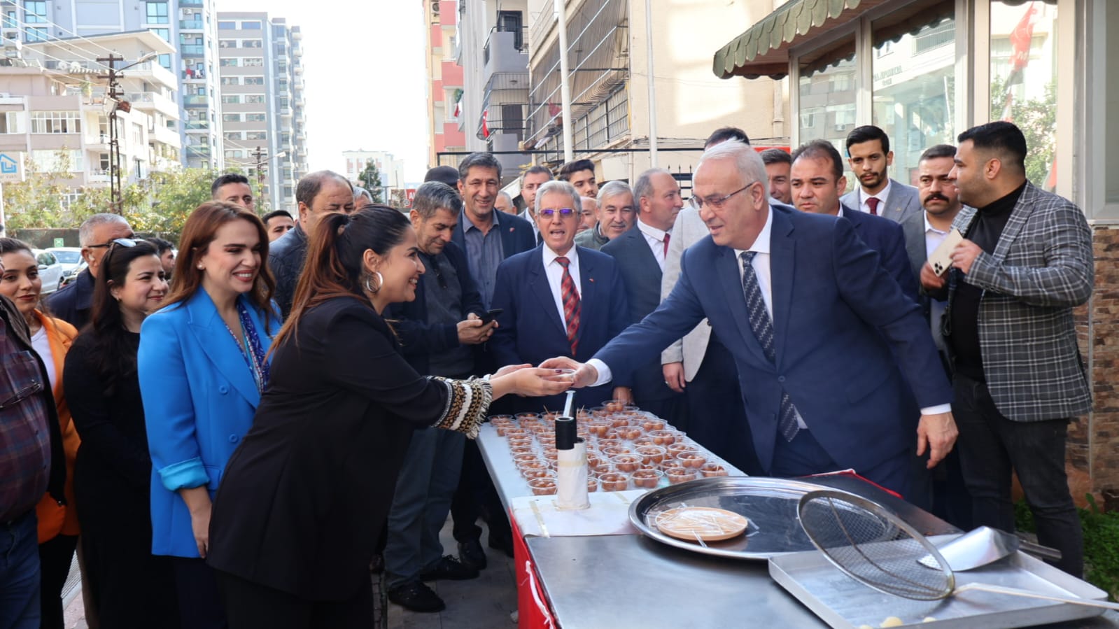 "Bu bir nöbet değişimidir"