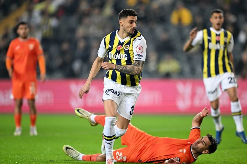 Fenerbahçe Adanaspora gol oldu yağdı