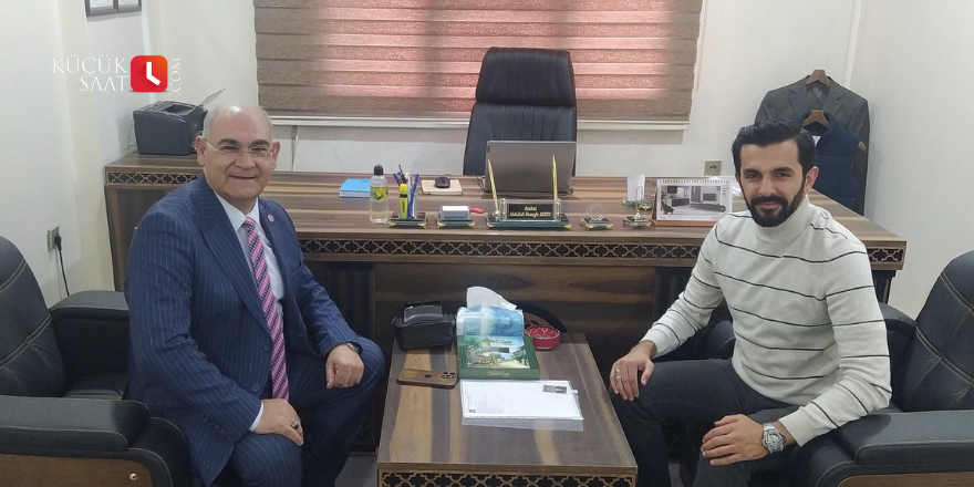 Pozantı Belediye Başkanı Mustafa Çay, adaylık işlemlerini tamamladı