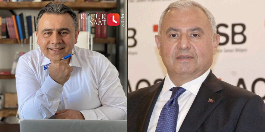 Uluğtürkan'dan Adana OSB Başkanı Bekir Sütcü'ye çağrı: Güney Çelik'in size ihtiyacı var