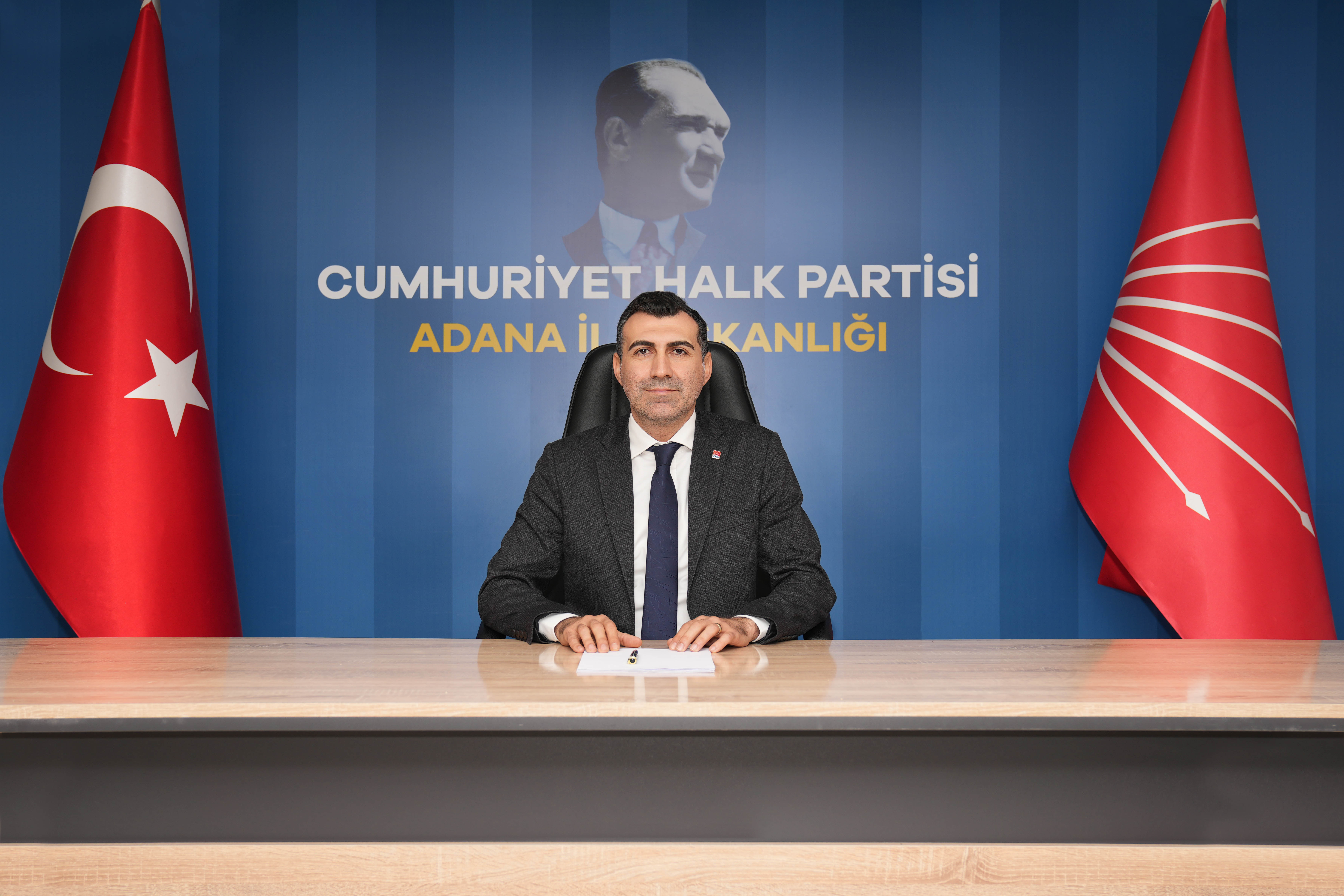 Tanburoğlu: MHP Adana İl Başkanı Kanlı başka bir şehirden mi bahsediyor?