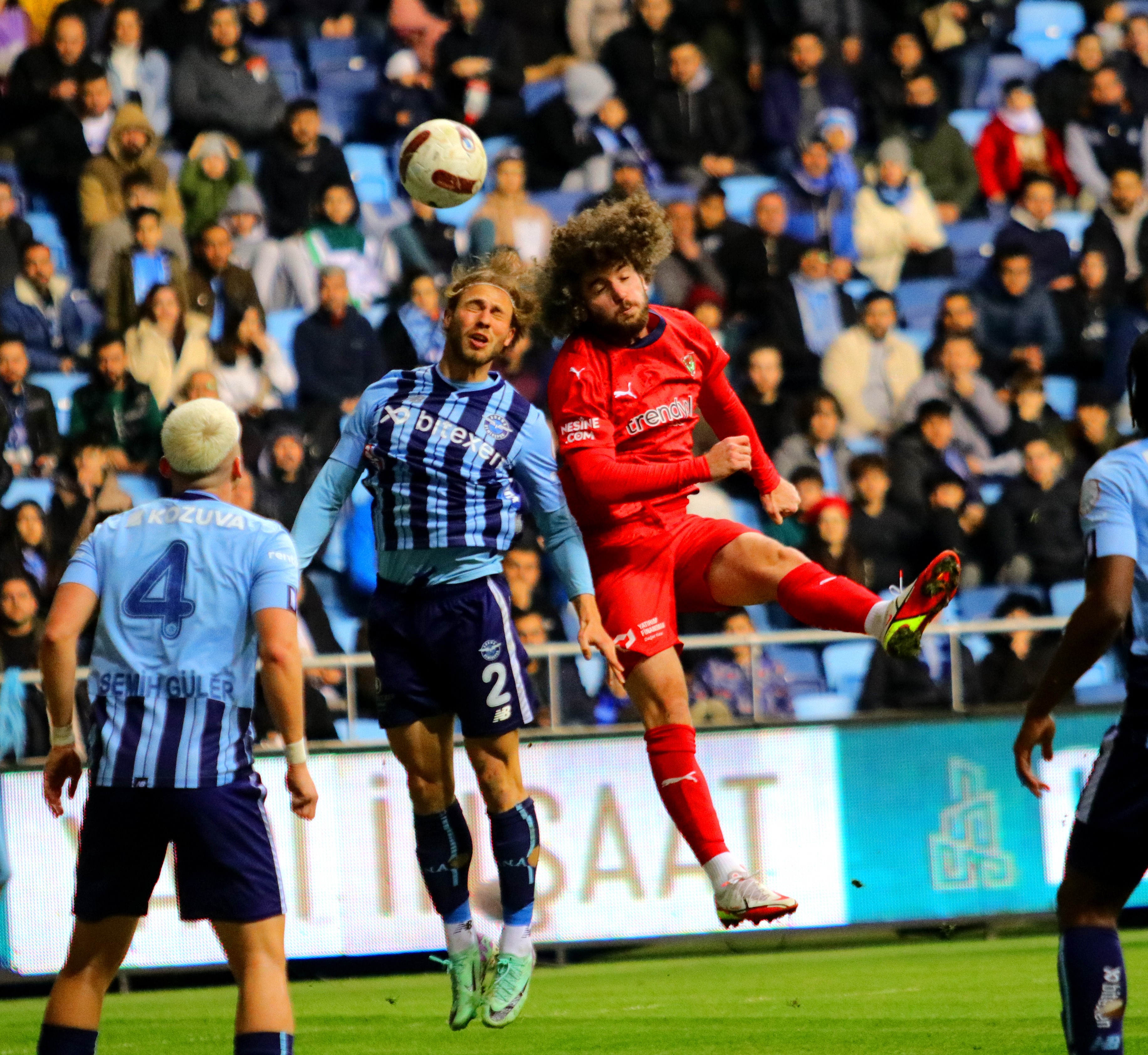 Puana hasret Hatay şimşeklerden üç puanı kaptı