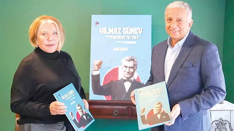 Ahmet San ile Fatoş Güney film projesinde uzlaştı