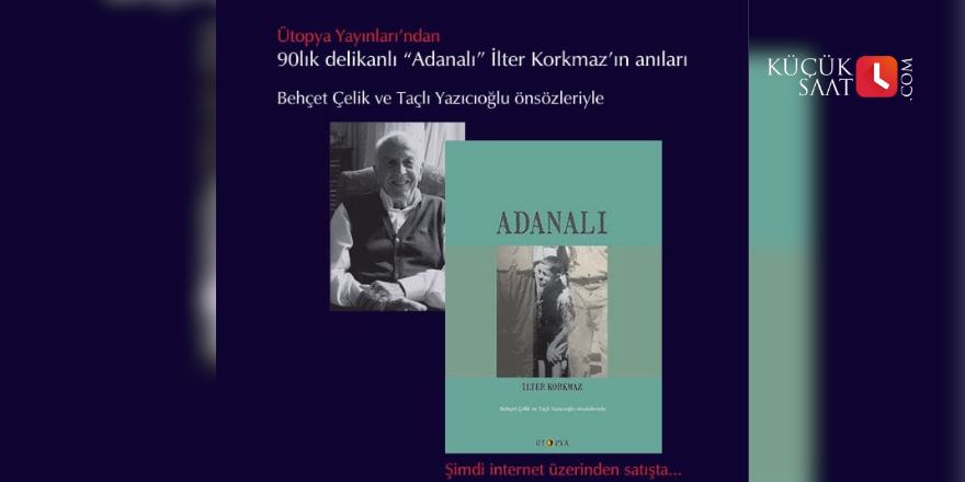 90 yaşındaki Adanalı yazar, Adana'nın tarihini ve kültürünü anlatıyor