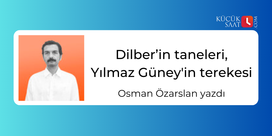 Dilber’in taneleri, Yılmaz Güney'in terekesi