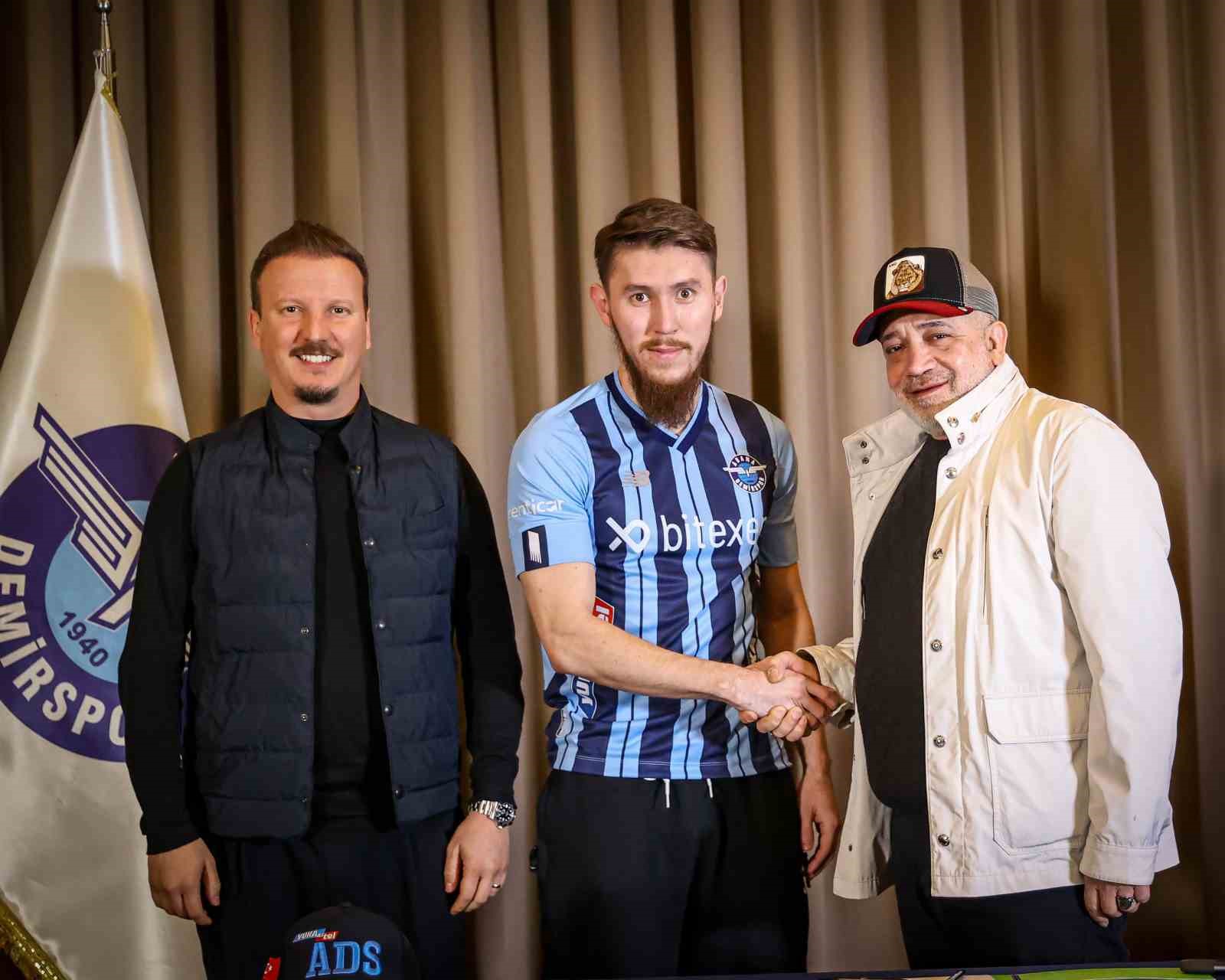 Adana Demirspor’dan golcü transferi