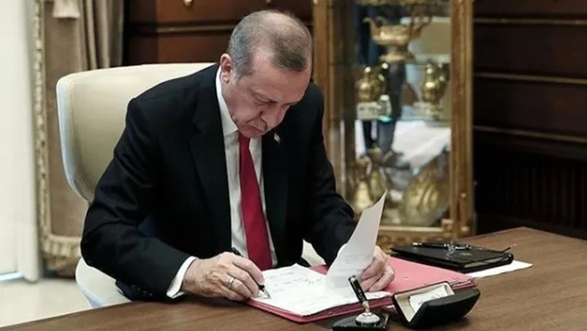 Cumhurbaşkanı Erdoğan, Merkez Bankası'na Fatih Karahan'ı atadı