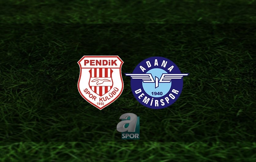 Pendikspor - Adana Demirspor maçı ne zaman? Saat kaçta ve hangi kanalda?