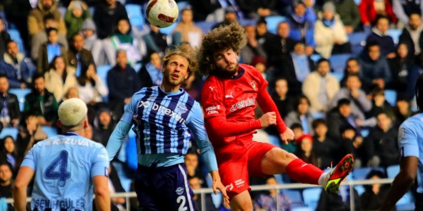 Adana Demirspor'un deplasman kabusu sürüyor...