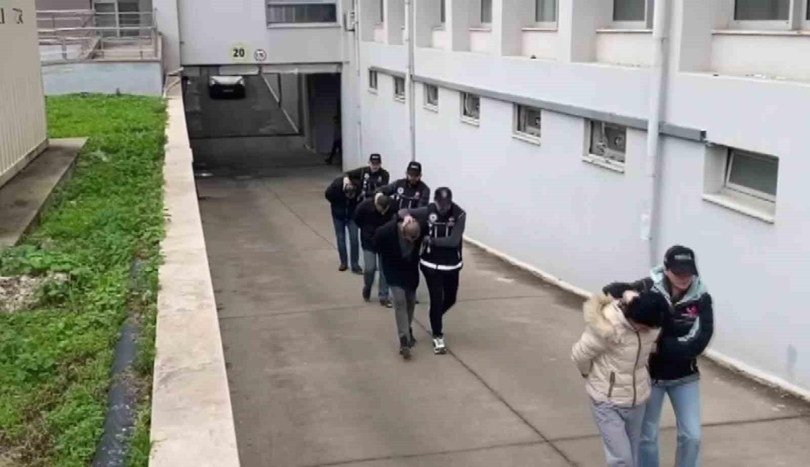 Adana’da “Narkogüç-48” operasyonu: 16 gözaltı