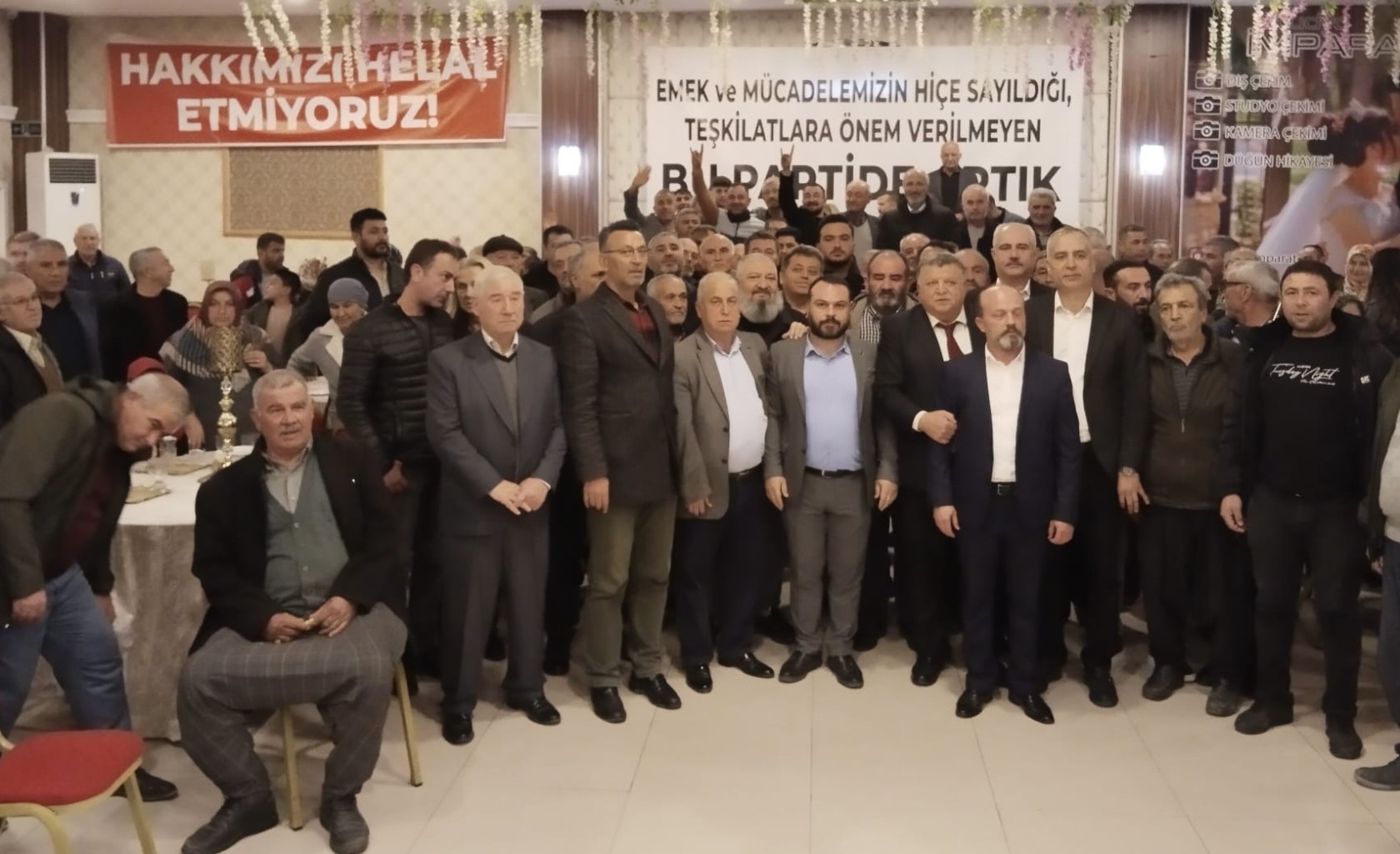 İYİ Parti Sarıçam'da bin kişi istifa etti