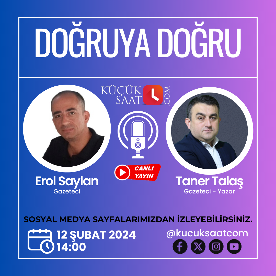 Adana siyaseti hareketleniyor: İşte bu hafta Erol Saylan ve Taner Talaş ile 'Doğruya Doğru' gündemi