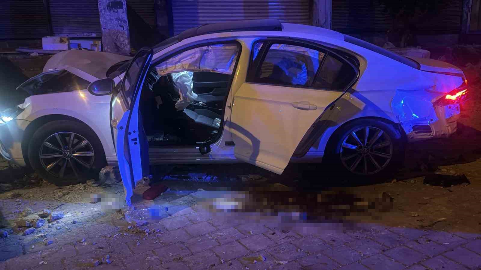 Adana’da hareketli gece! trafik kazası sonrası silahlar konuştu: 2 yaralı