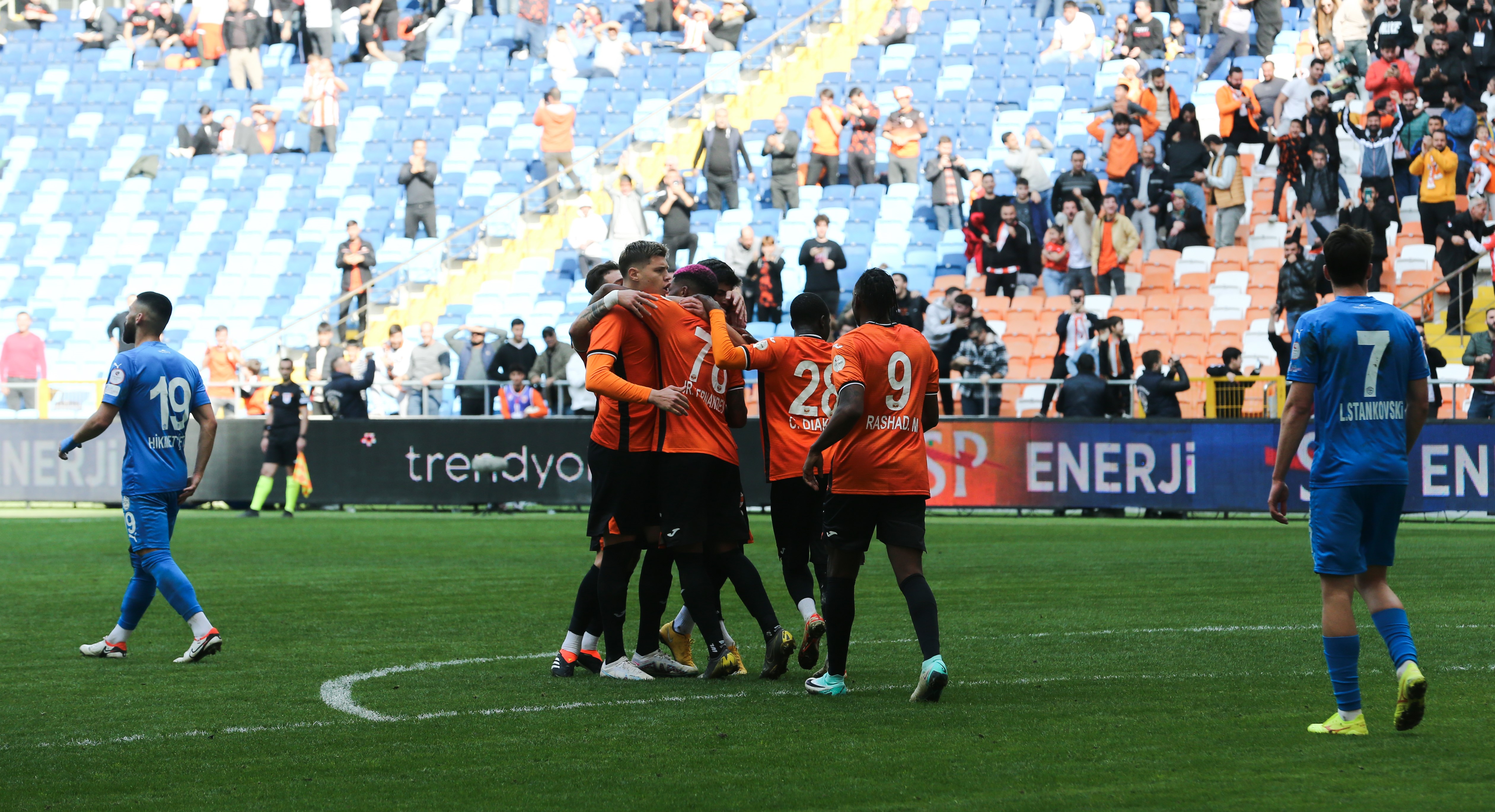 Trendyol 1. Lig: Adanaspor: 2 - Tuzlaspor: 1