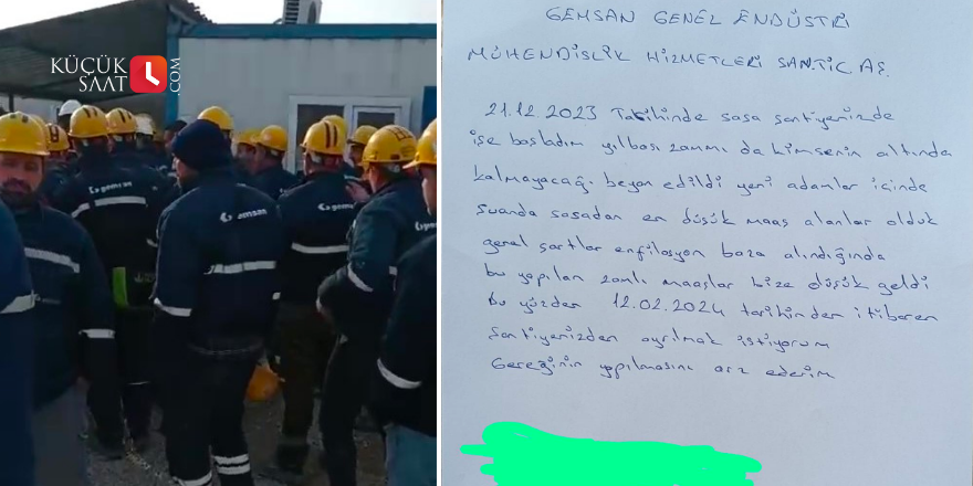 SASA’da işçiler toplu istifa ediyor