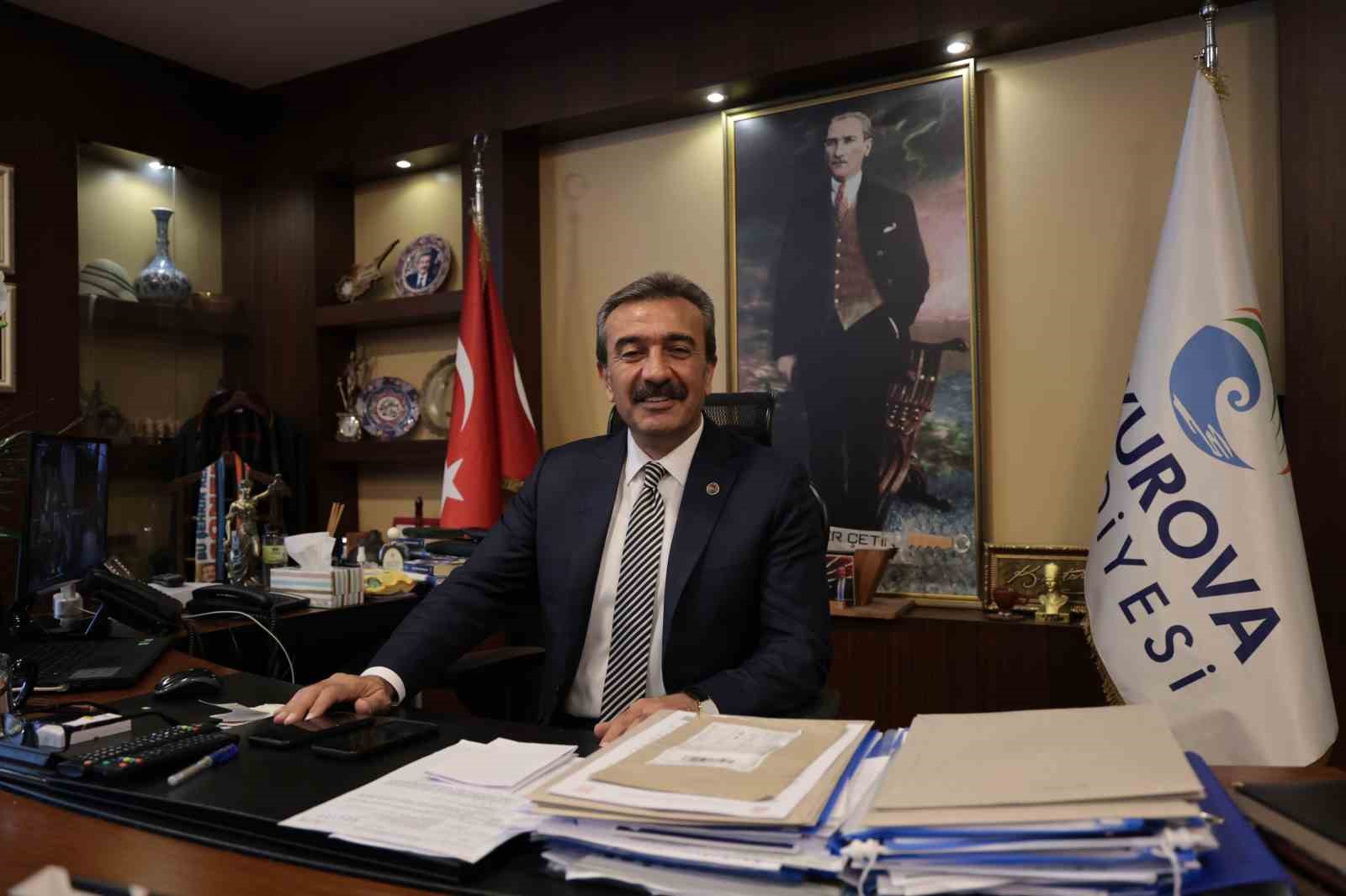 CHP’den istifa eden Çukurova Belediye Başkanı Çetin: “CHP yönetimi ve genel başkanı 31 Mart’ta ‘Bay bay Türkiye’ diyecek”