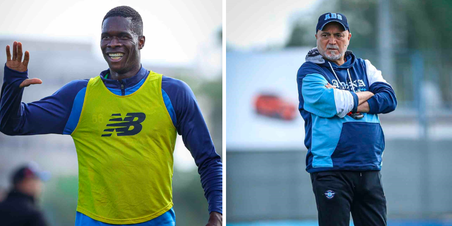 Adana Demirspor, Alanyaspor maçı hazırlıklarını sürdürdü