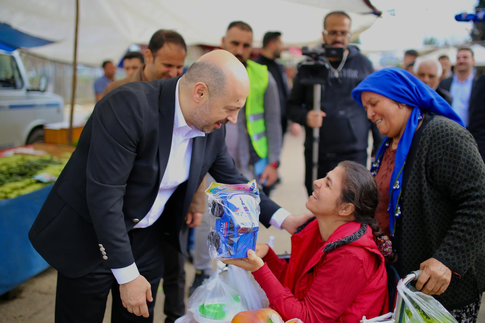 Dr. Halil Nacar’ın Yüreğir mesaisi