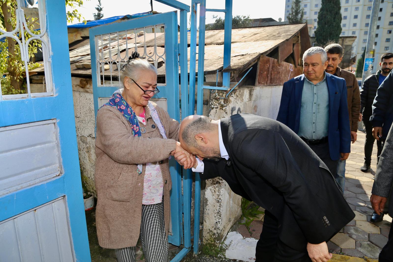 Dr. Halil Nacar: Gücüm sizlersiniz