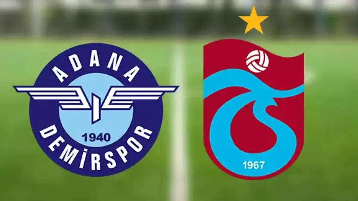 Trabzonspor maçı öncesi Adana Demirspor'da 2 önemli isim kadroda yok