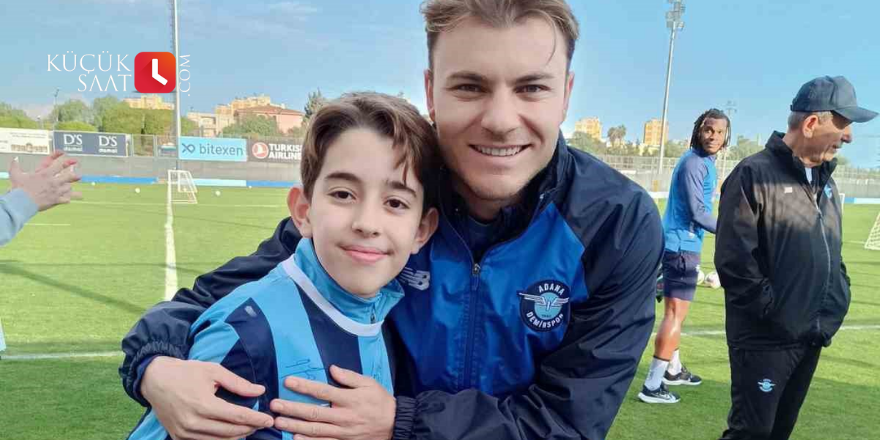 Babası katledilen Demir Güdük’ü Adana Demirspor kulübü ve taraftarları unutmadı