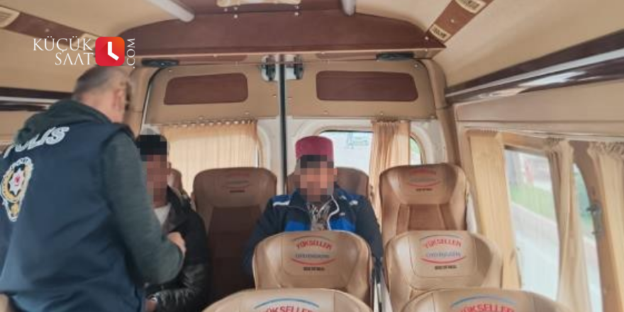 Adana’da cam silen şahıslar gözaltına alındı