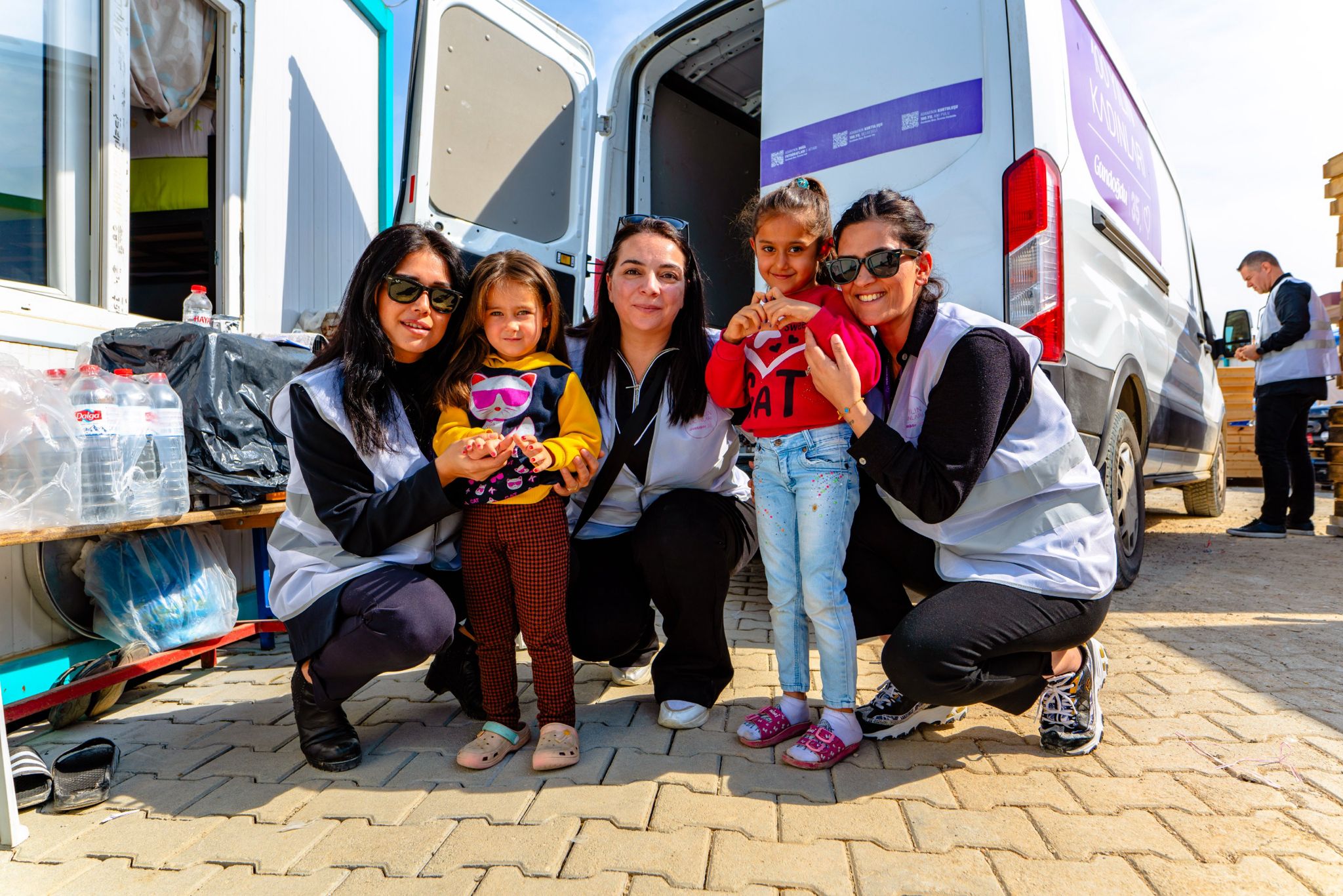 Gündoğdu ‘100 Yılın  Kadınları’ için Hatay’da
