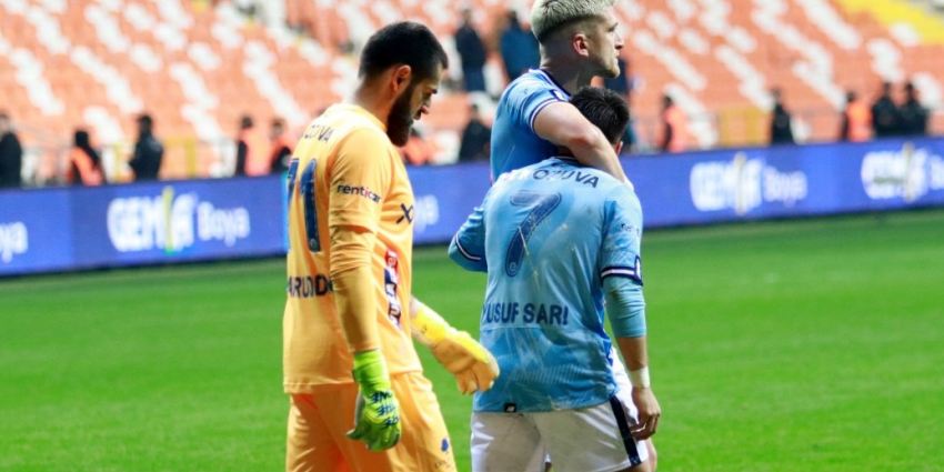 Yine Magomedaliev, yine pas hatası...