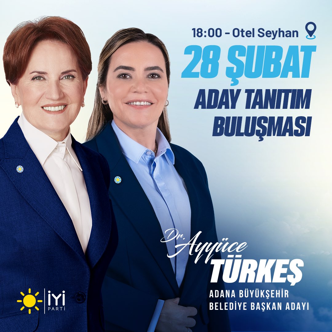 İYİ Parti Aday Tanıtım Buluşması yapılacak