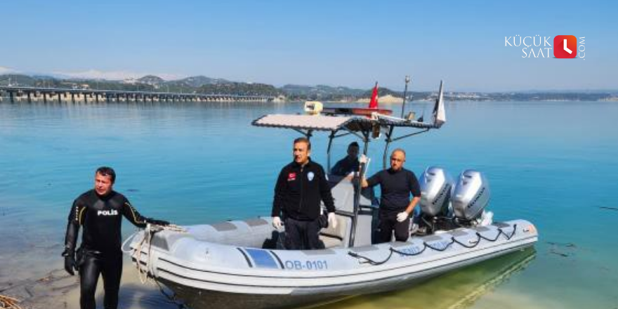 Adana’da iki gündür kayıp genç gölde ölü bulundu