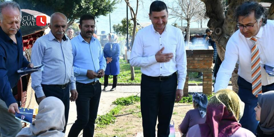 Sarıçam'da İYİ Parti adayı Yusuf Özer, yeni projelerle değişim için sahada