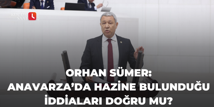 Orhan Sümer: Anavarza’da Hazine Bulunduğu İddiaları Doğru mu?