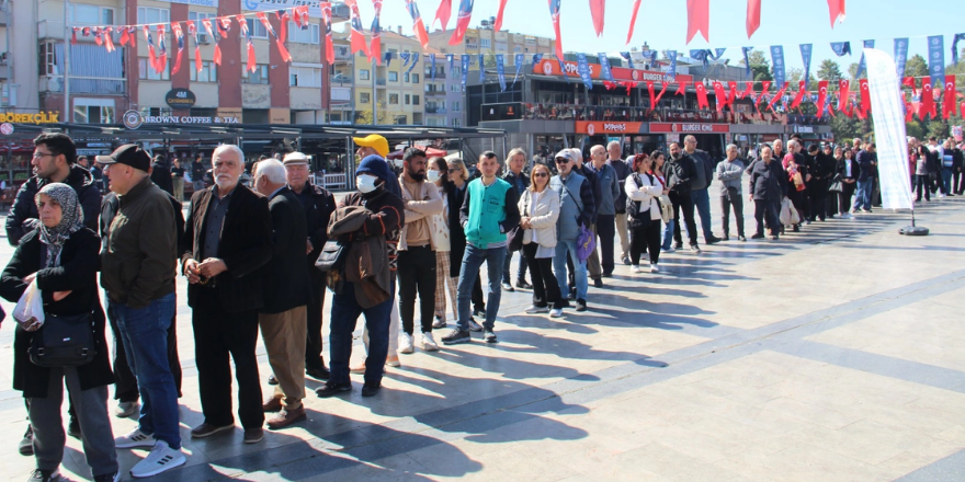 Aydın'da ‘Adana’ kuyruğu