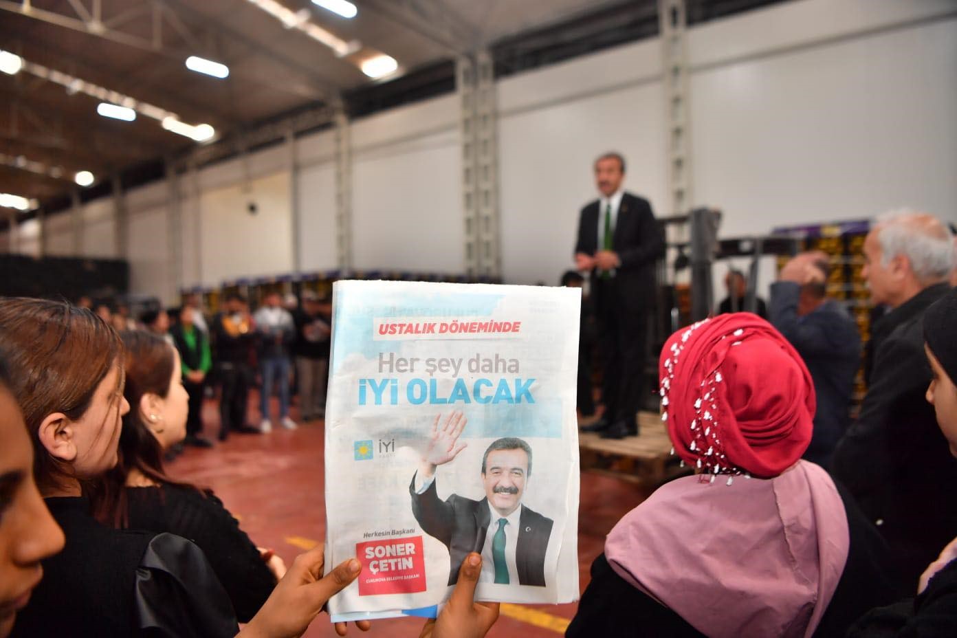 Soner Çetin: "5 yıl boyunca uyum içinde çalıştık"