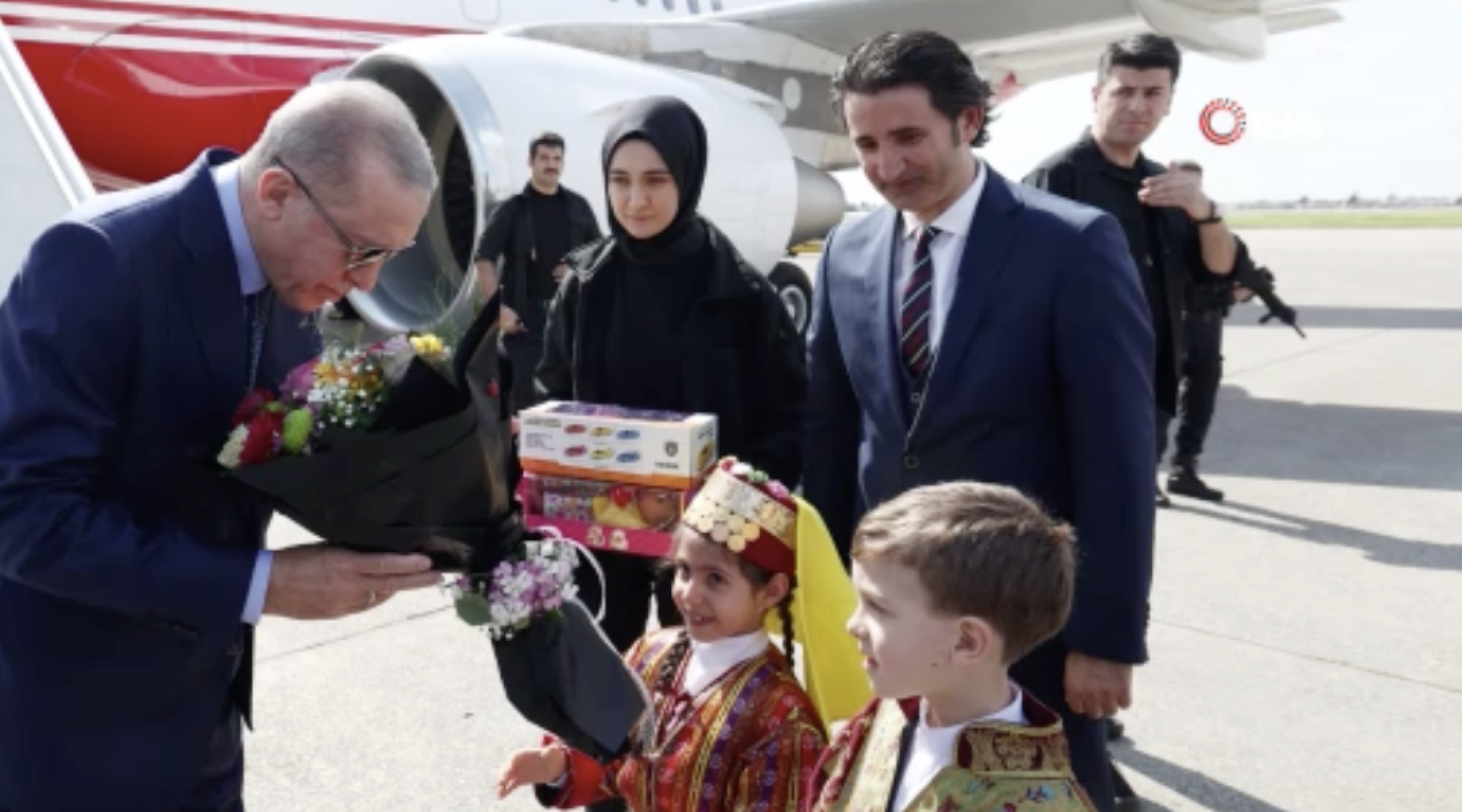 Cumhurbaşkanı Erdoğan, Adana’da