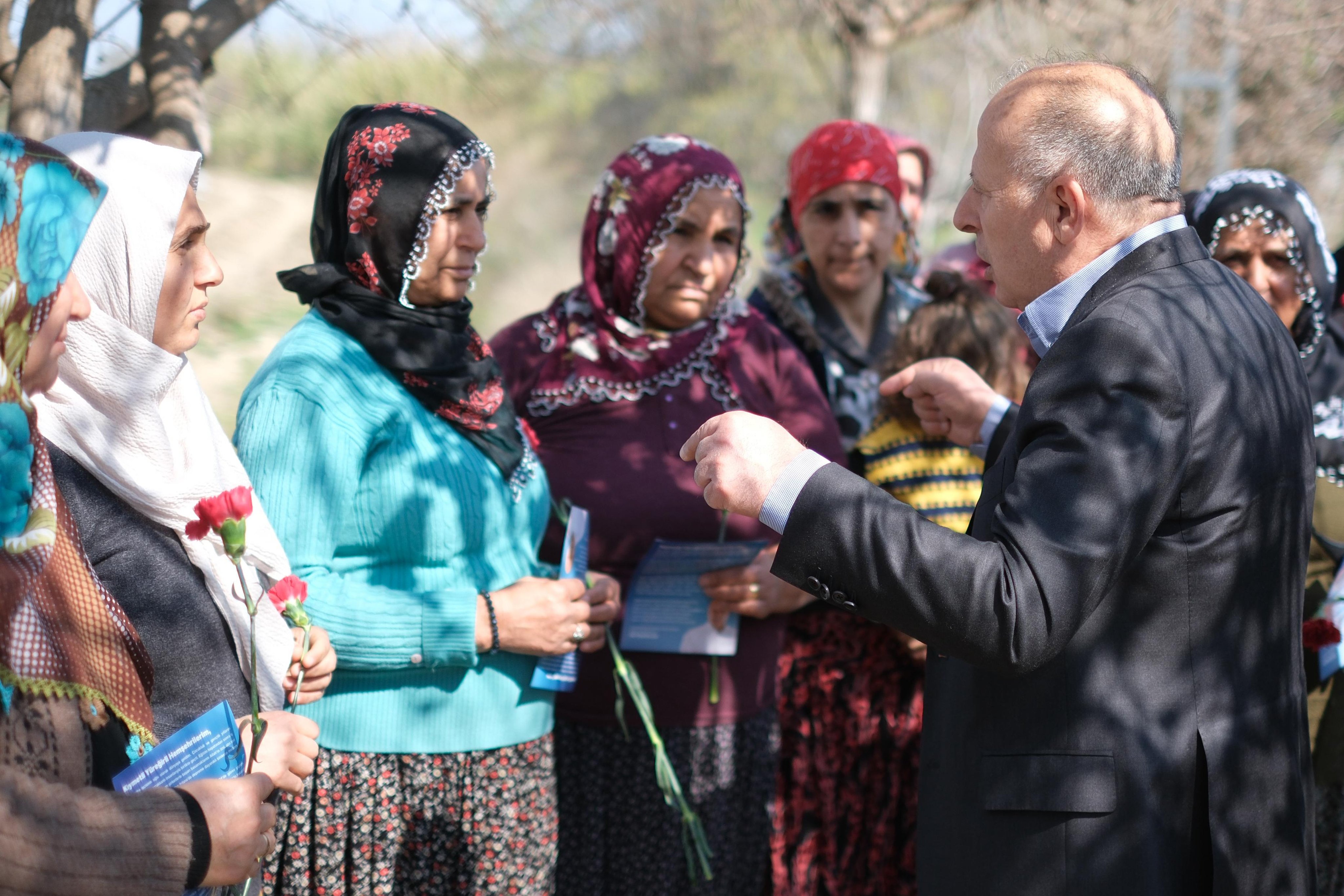 “Kadın mutluysa herkes mutludur”