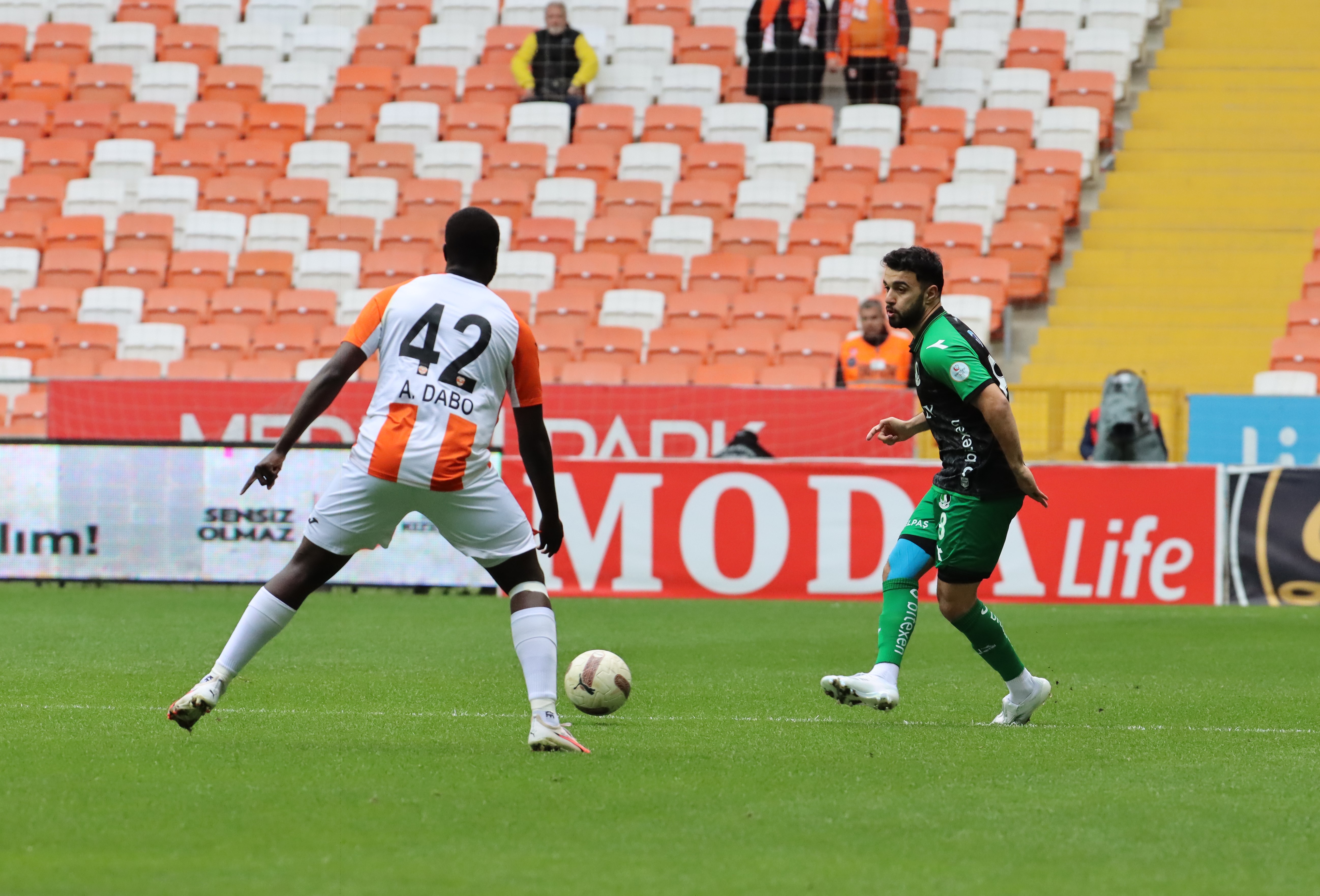 Adanaspor Sakarya ile yenişemedi