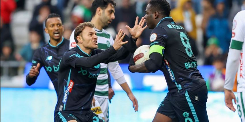 Balotelli oyuna girdi, puanı getirdi...