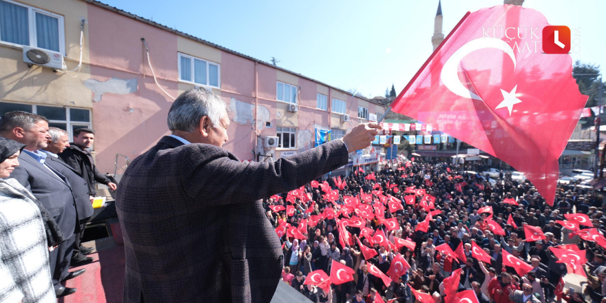 Zeydan Karalar Aladağ'da: Çalışmaya devam, hizmete devam