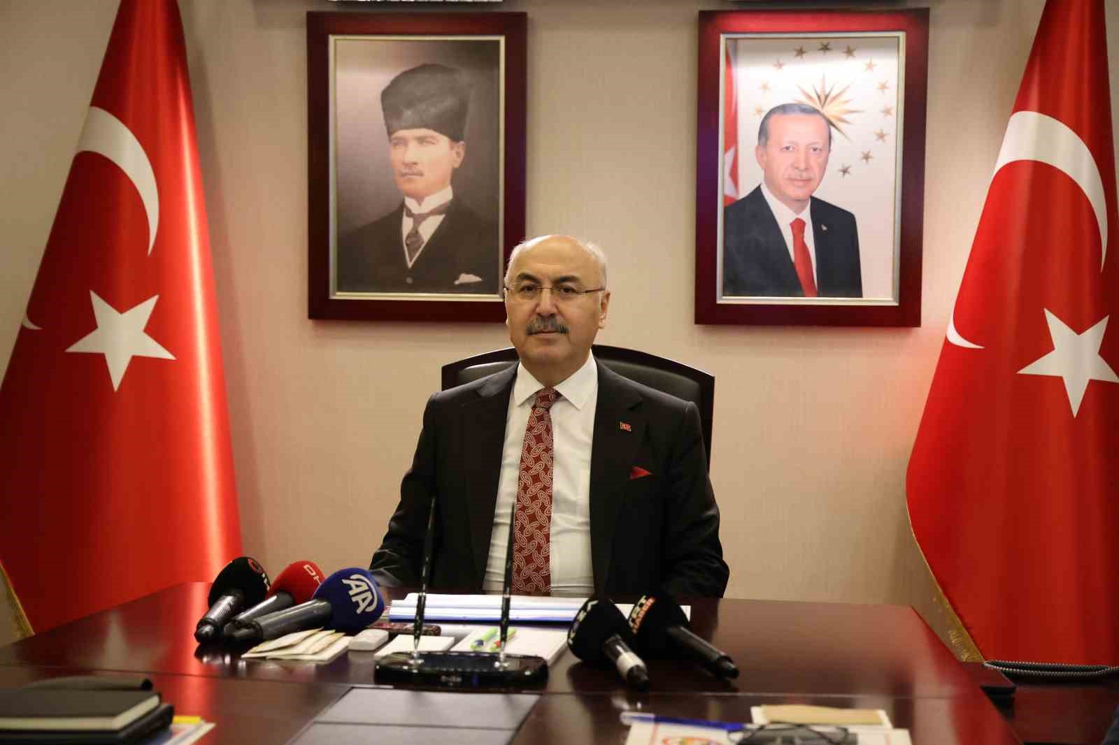 Adana Valisi Köşger: "Suç örgütlerinin üzerine en şiddetli şekilde gideceğiz"