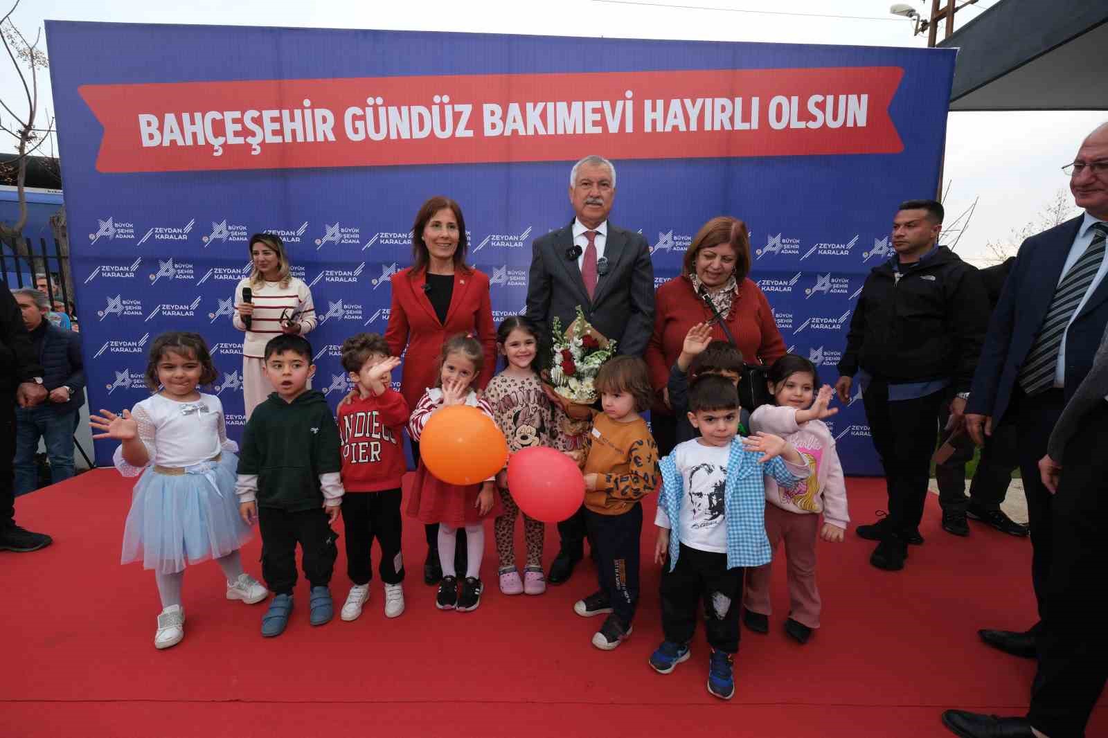 Büyükşehir’den bir gündüz bakımevi de Bahçeşehir Mahallesi’ne