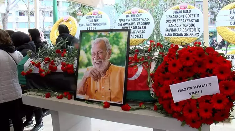 Adanalı sanatçıyı sinema ve sanat dünyası son yolculuğunda yalnız bırakmadı