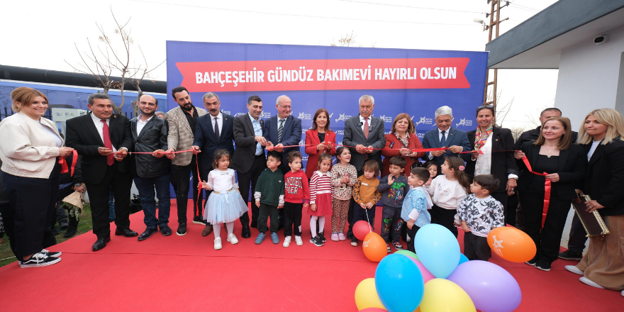 Adana Büyükşehir SASA işbirliğiyle gündüz bakımevi açıldı