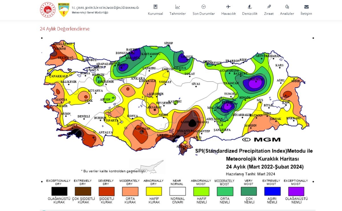 Meteoroloji uyardı: "Adana olağanüstü kurak il oldu"