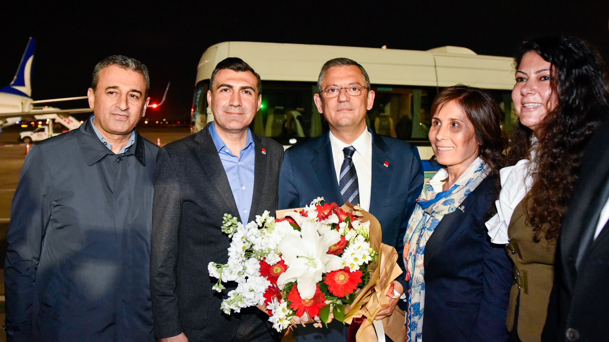 CHP Genel Başkanı Özgür Özel Adana'da