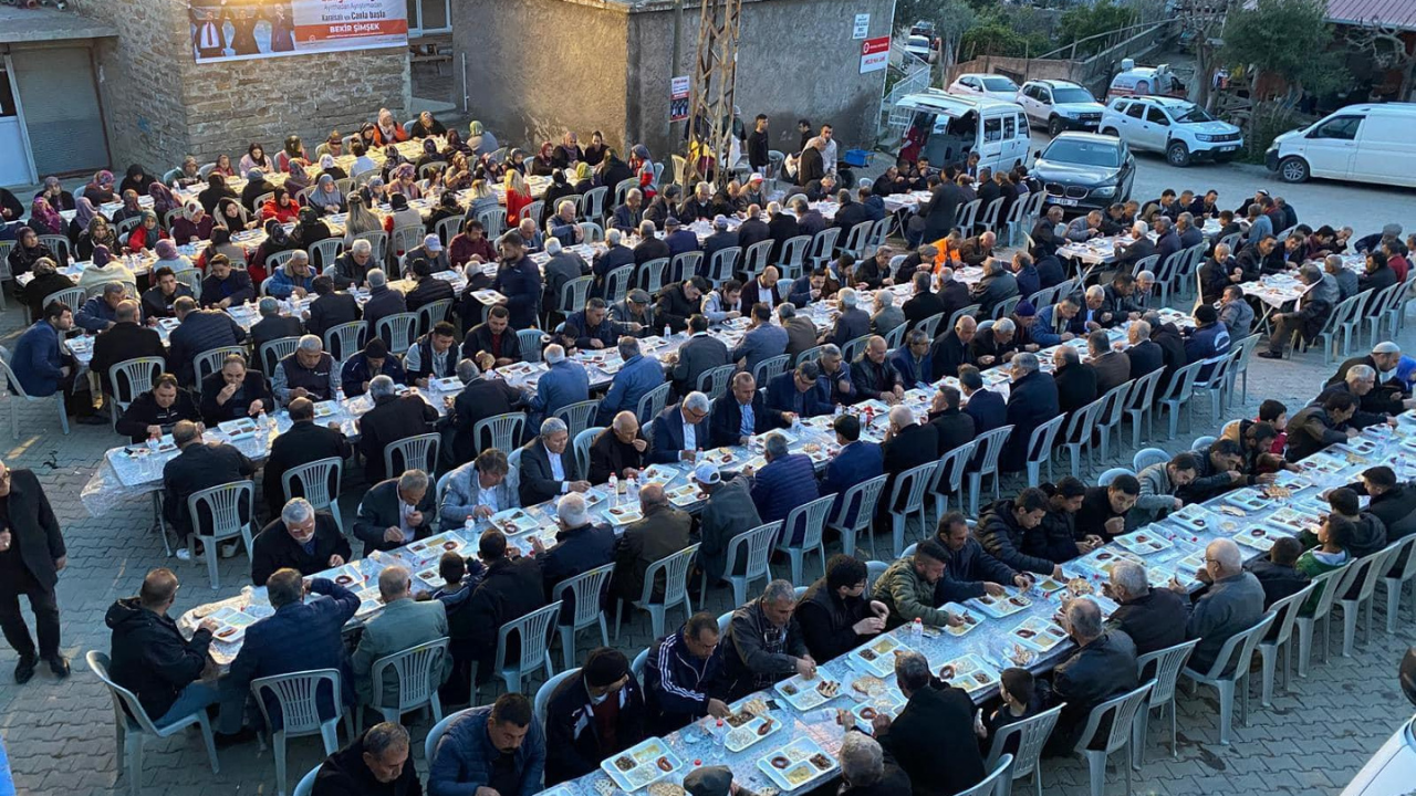 Karaisalı'da Cumhur İttifakı iftar programında buluştu