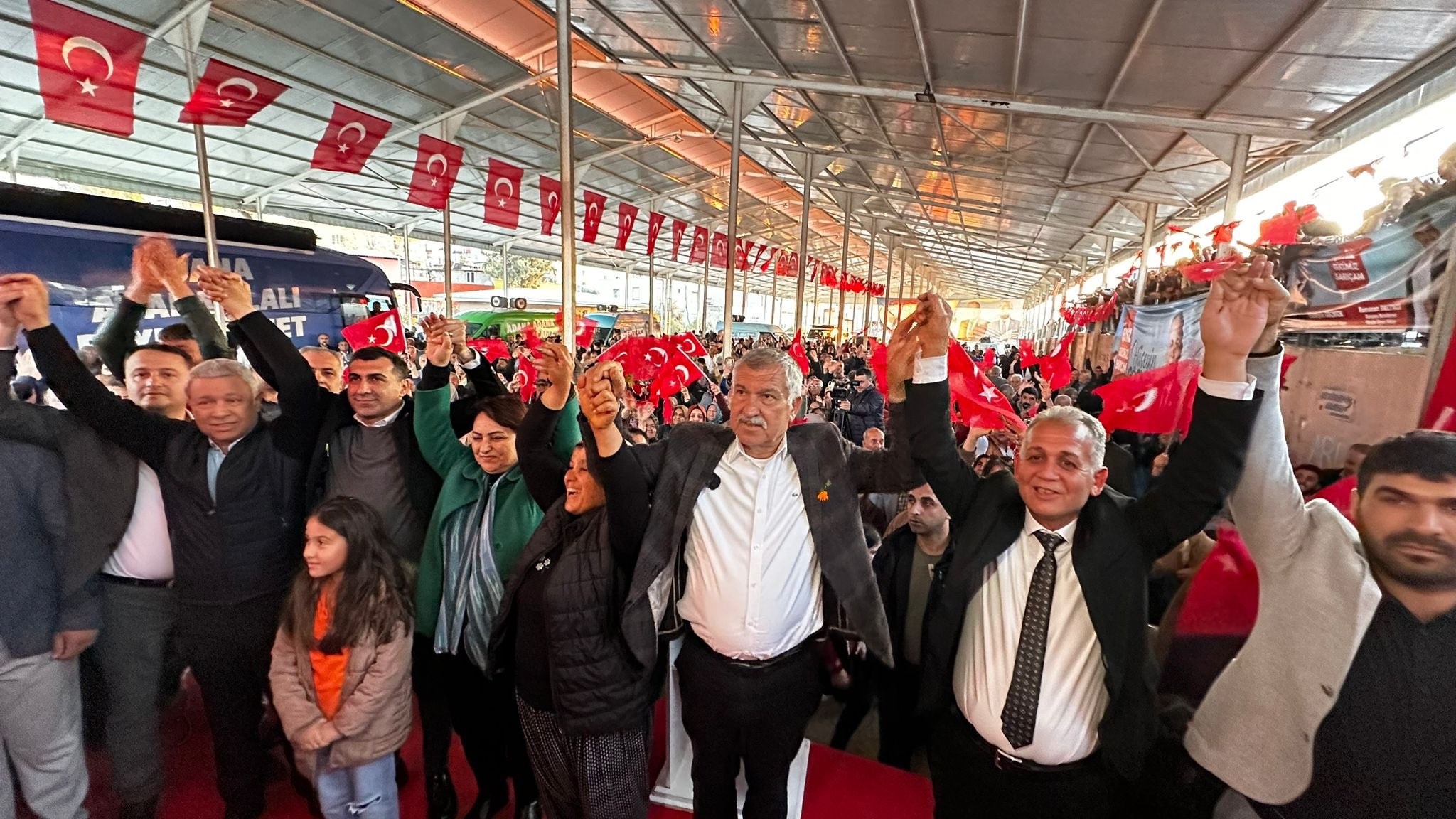 Hüseyin Göçmen: Güvenli bir Sarıçam yaratmak istiyoruz