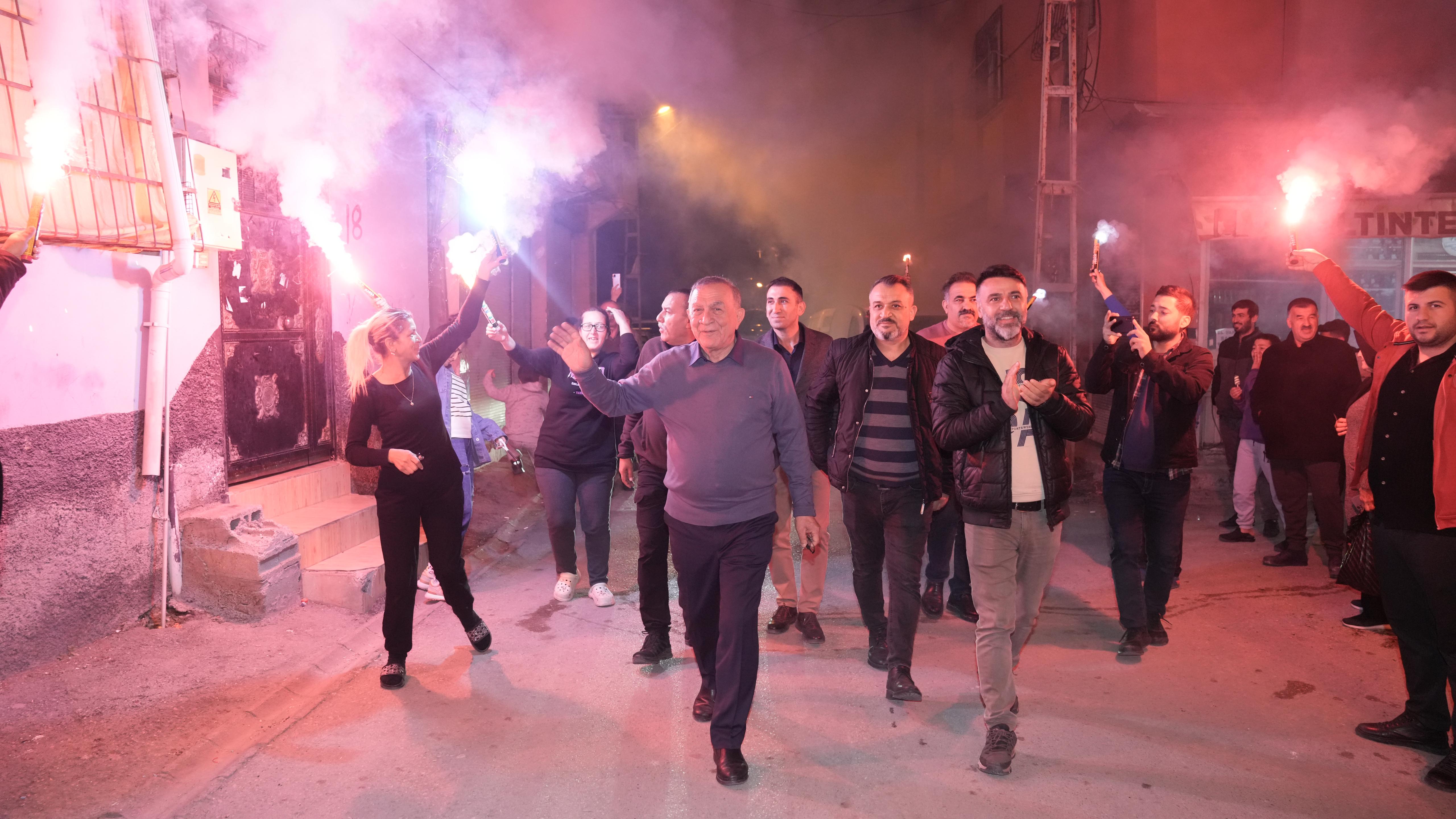 Akif Kemal Akay: Seyhanlının güveninin boşa çıkarmadık"