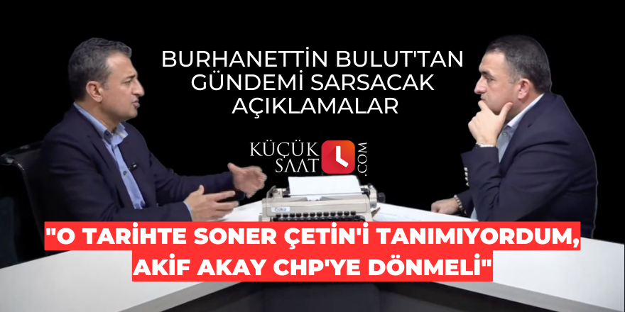 CHP'li Bulut: 