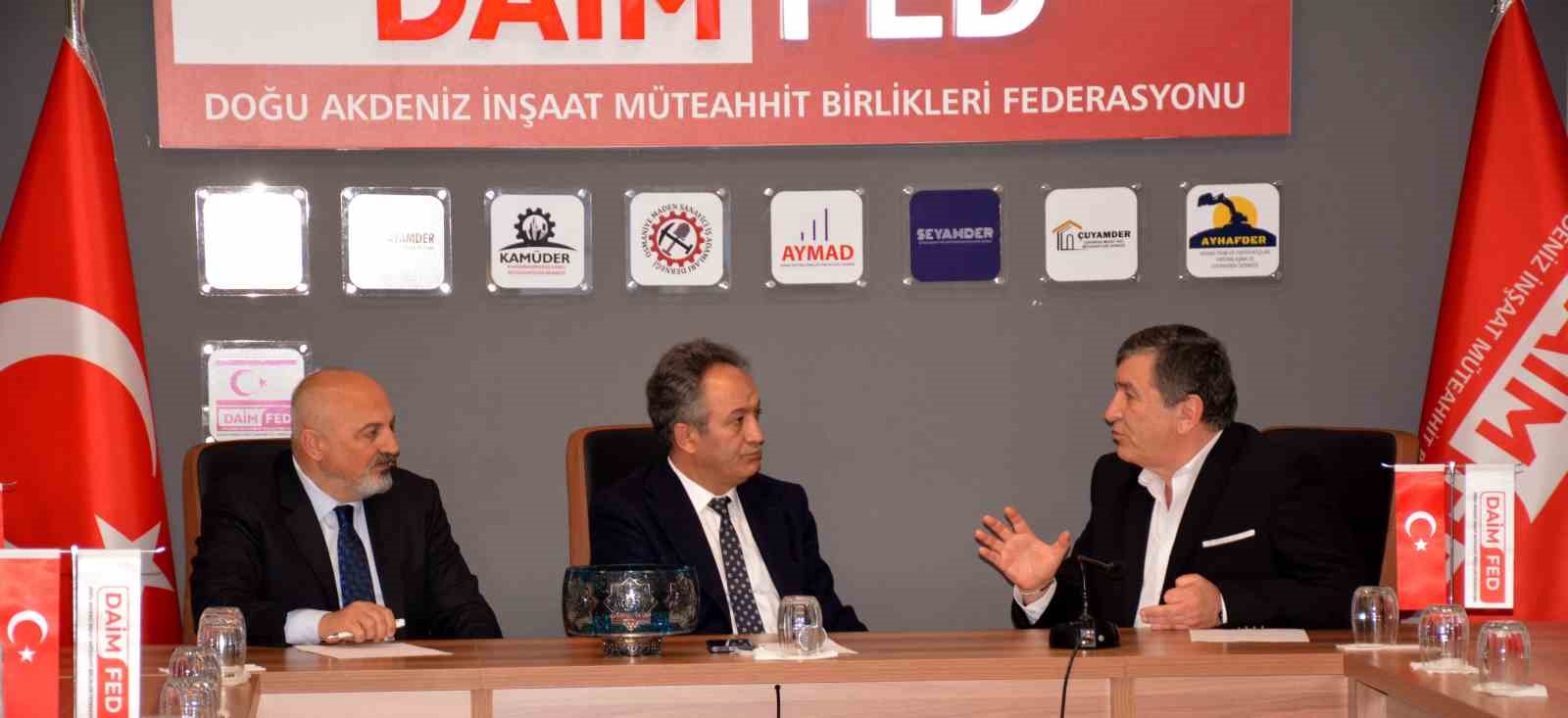 TSYD’den DAİMFED’e teşekkür